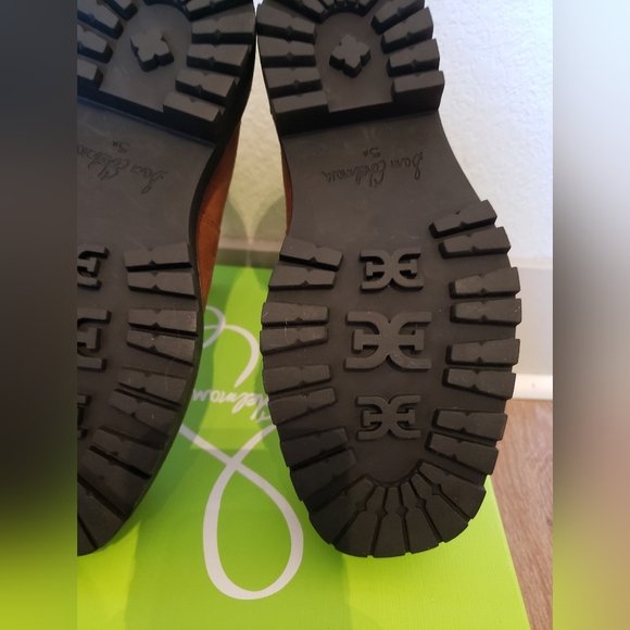 Sam Edelman Laguna bootie in brown leather womens shoes size 5.5 - Picture 16 of 16